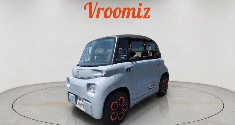 Citroen Ami electric 10 5.5kwh bva orange garantie