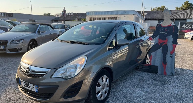Opel Corsa 1.2 TWINPORT 85CH GRAPHITE 3P