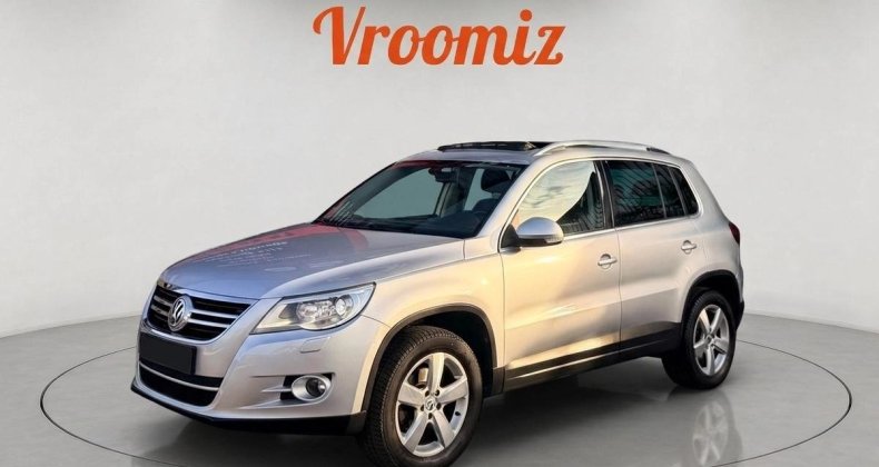 Volkswagen Tiguan 2.0 tdi 140 cv boite auto 4 motion toit 