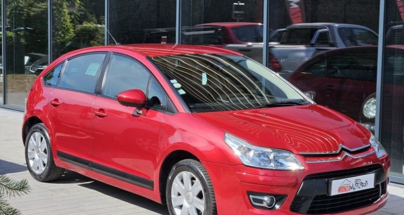 Citroen C4 1.6 HDI110 FAP COLLECTION BMP6
