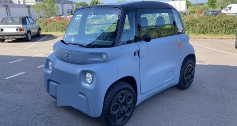 Citroen Ami My Grey