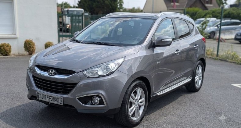 Hyundai ix35 1.7 CRDi Blue Drive â 2013 Toit Ouvran