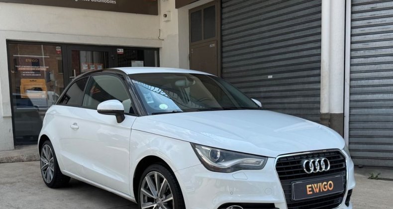 Audi A1 1.6 tdi 105 s-line   regulateur clim blu