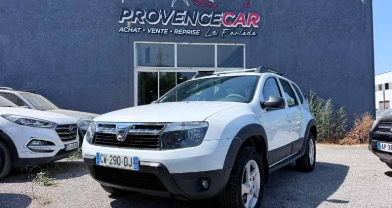 Dacia Duster 1.5 DCI 110CH FAP LAUREATE PLUS 4X2