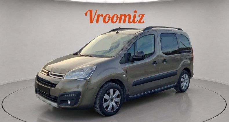 Citroen Berlingo multispace 1.2 thp 110 s bvm5 gps radar 