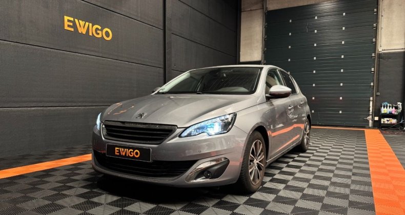 Peugeot 308 1.2 110Ch ALLURE CAMERA RECUL GPS BLUETO