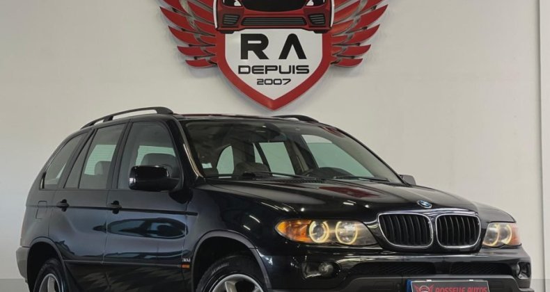 BMW X5 3.0d 218cv