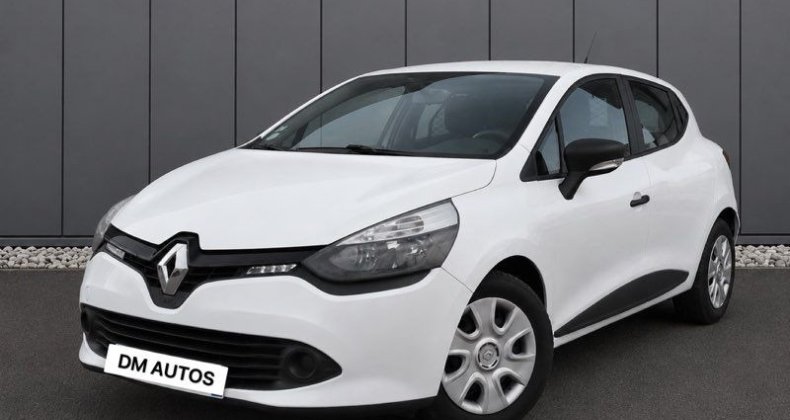 Renault Clio iv sociÃ©tÃ© business 1.5 dci 90ch gps c