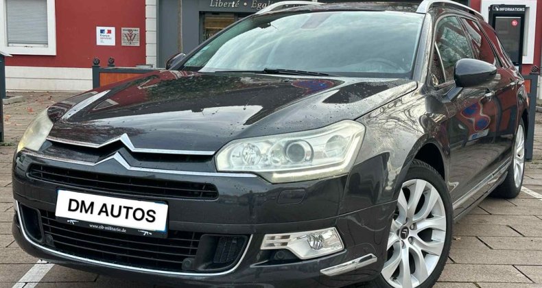 Citroen C5 tourer 2.0 hdi exclusive plus 160ch