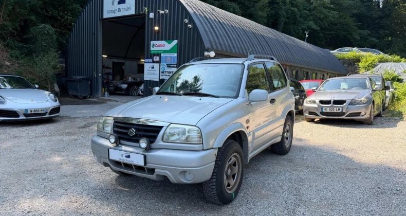 Suzuki Grand Vitara 2.0 i 128cv 4x4 Phase 2