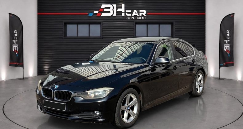 BMW Série 3 2.0 318D 143 ch LUXURY - CUIR - CAMERA -