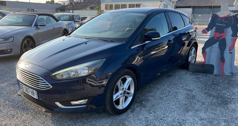 Ford Focus 1.5 TDCI 120CH STOP&START TITANIUM