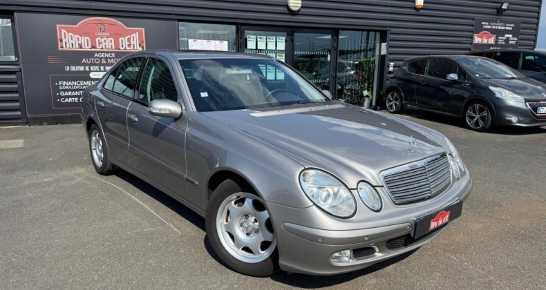 Mercedes Classe E 220 CDI BERLINE - BM 211 Classic PHASE 1