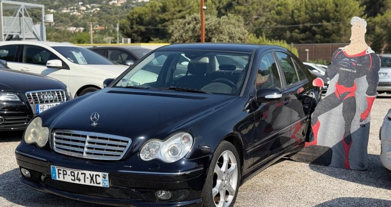 Mercedes Classe C 200 CDI ELEGANCE BA