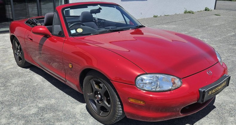 Mazda MX-5 MX5 1.6 110ch Serie Speciale ISOLA - RHD