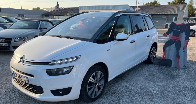 Citroen C4 Grand Picasso E-HDI 115CH EXCLUSIVE