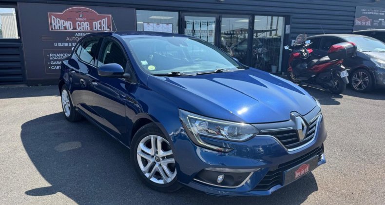Renault Megane 1.5 Blue dCi - 95 IV BERLINE Business PH