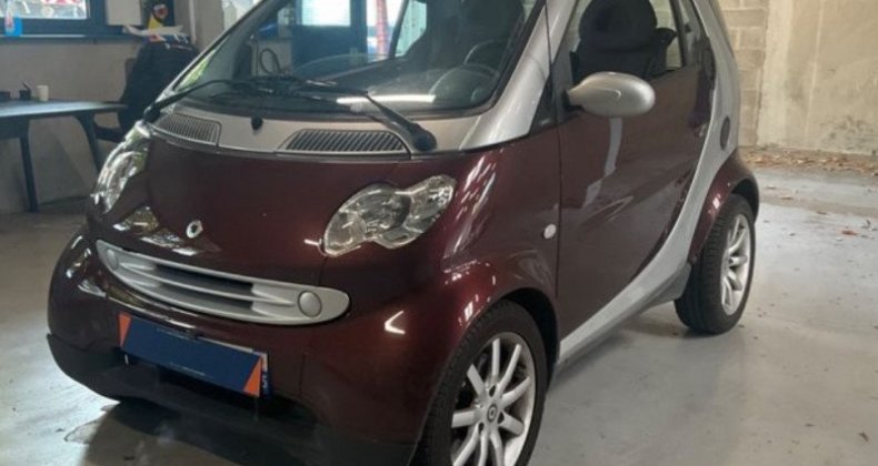 Smart Fortwo COUPE 61CH PASSION