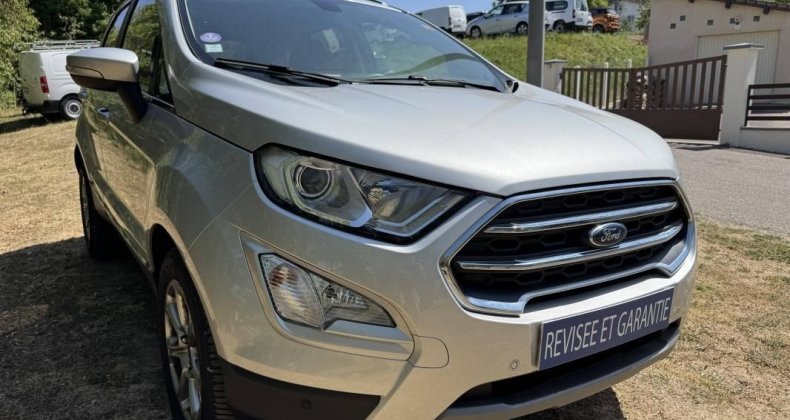 Ford Ecosport 1,0l Ecoboost 125 cv Titanium camera rec