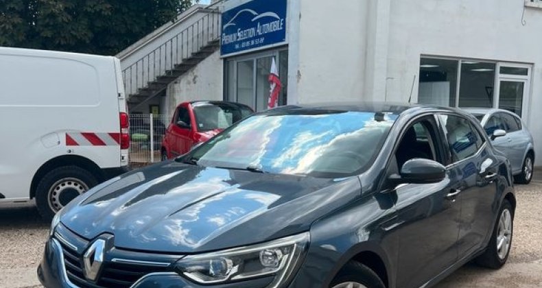 Renault Megane 4 1.5 dCi 110