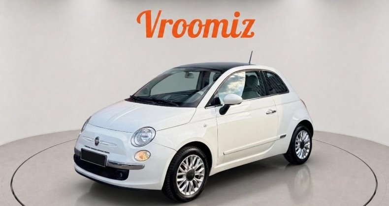 Fiat 500 1.2 70 pop dualogic bva start-stop