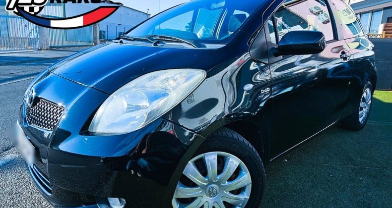 Toyota Yaris 90 D-4D Limited Edition 3p-MOTEUR A CHAI