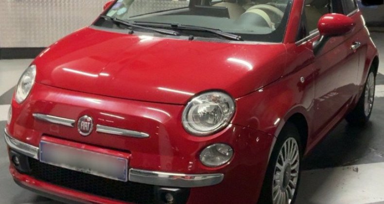 Fiat 500 1.2 8V 69CH LOUNGE DUALOGIC