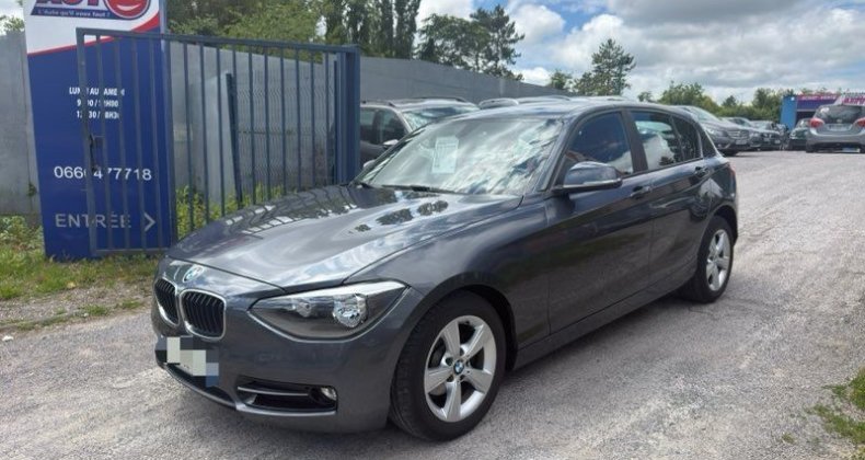 BMW Série 1 Magnifique en 1,6 100 cv gps Bluetooth c