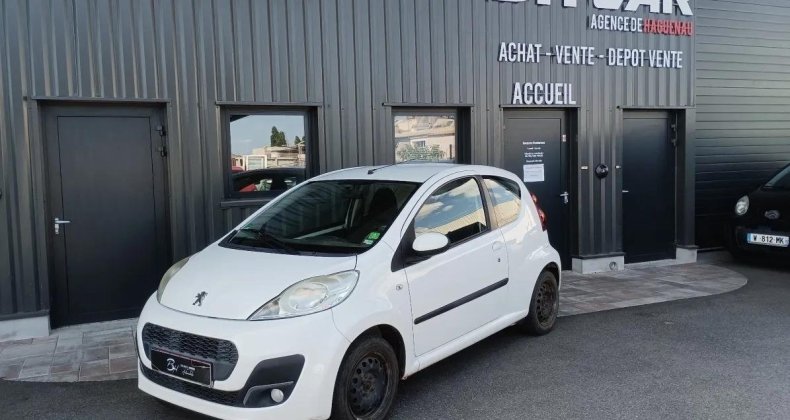 Peugeot 107 1.0 68CV ACTIVE 3 PORTES