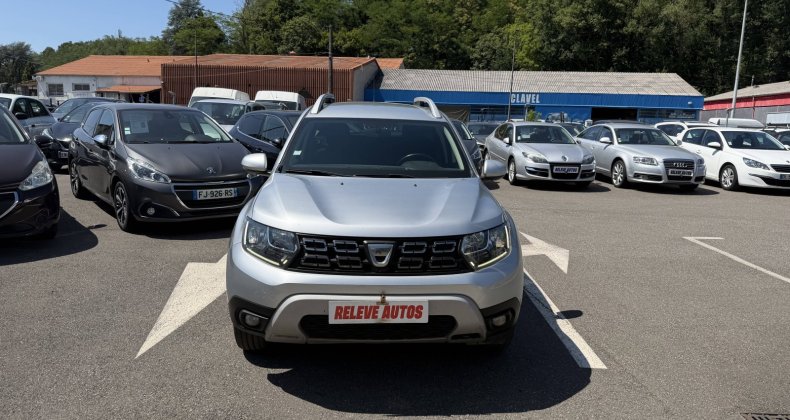Dacia Duster II (HJD) 1.5 dCi 110ch Prestige 4X4