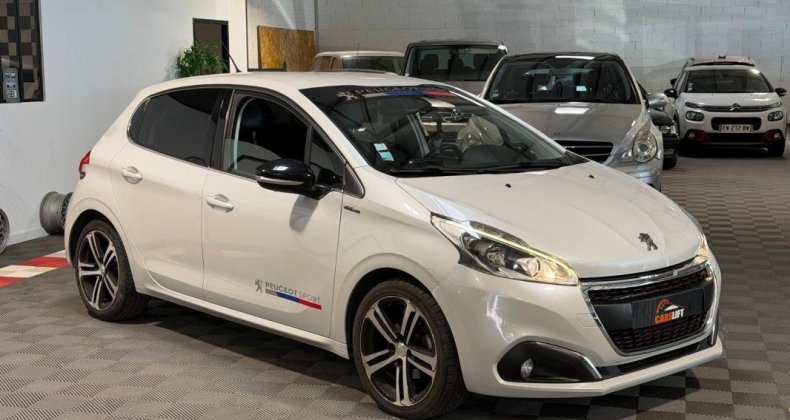 Peugeot 208 GT LINE - 1.6 HDI 100 GARANTIE 6 MOIS