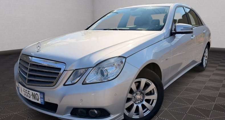 Mercedes Classe E 220 CDI BlueEfficiency 170 ELEGANCE BVA