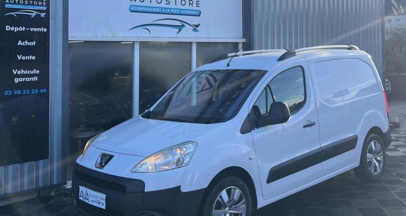 Peugeot Partner 1.6 HDi90 ZÃ©nith