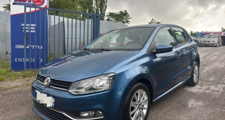 Volkswagen Polo Magnifique en 1,4 tdi 75 cv idÃ©al jeune