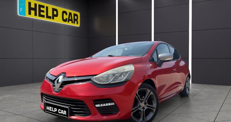 Renault Clio IV 1.2 TCE 120CH ENERGY GT EDC EURO6 201