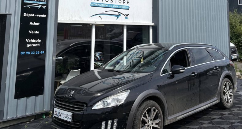 Peugeot 508 RXH 2.0 HDI 163+37 HYBRID DEFAUT - MARCH
