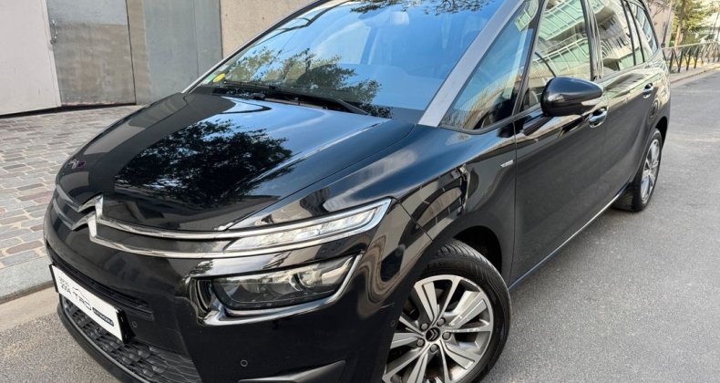 Citroen C4 Picasso ii 2.0 bluehdi 150 exclusive bv6 7 place