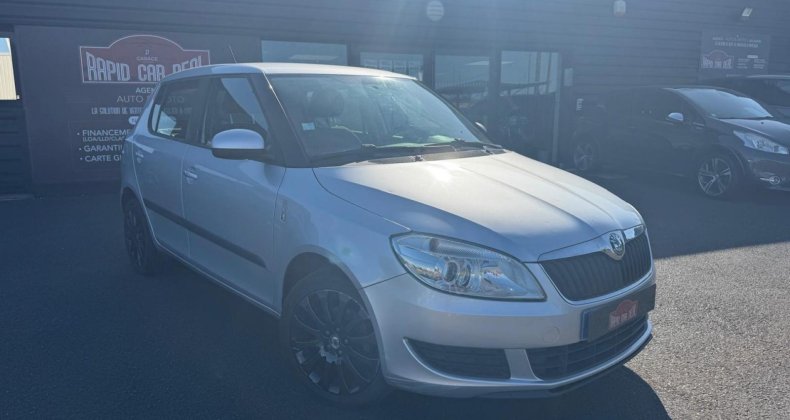 Skoda Fabia 1.6 TDI STYLE 5 PORTES