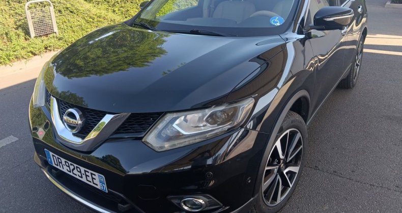 Nissan X-Trail Beau x dci 130 ch 2015 tt options cuir g