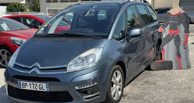 Citroen C4 Grand Picasso 2.0 HDI 150 FAP EXCLUSIVE 7PL