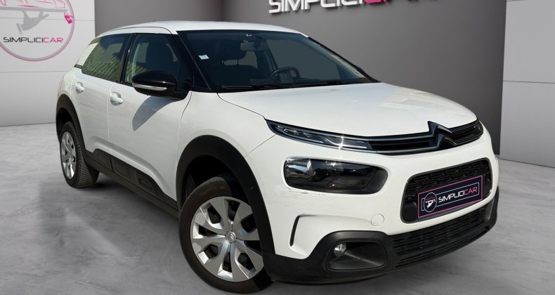 Citroen C4 Cactus BlueHDi 100 SS BVM6 Live apple carplay g