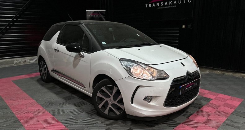 Citroen DS3 1.4 HDI 70CV So Chic