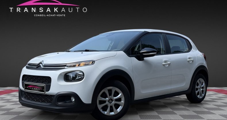 Citroen C3 BlueHDi 100 ch SS BVM5 Feel