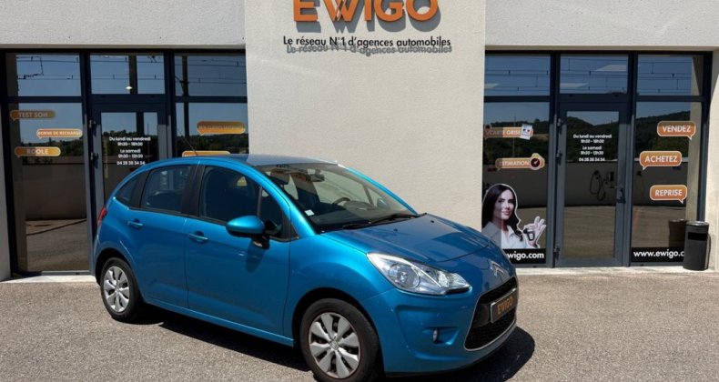Citroen C3 GENERATION-II 1.4 HDI 70 ch CONFORT Cour