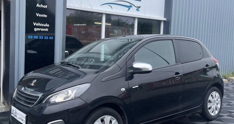 Peugeot 108 1.0 VTi Style 5p