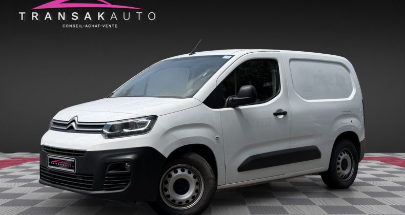Citroen Berlingo Taille M BlueHDi 75 ch 1000 kg - Version