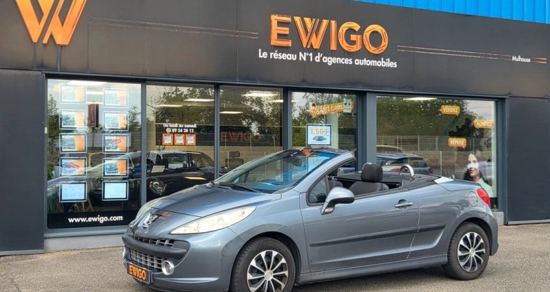 Peugeot 207 CC 1.6 hdi 110 sport pack