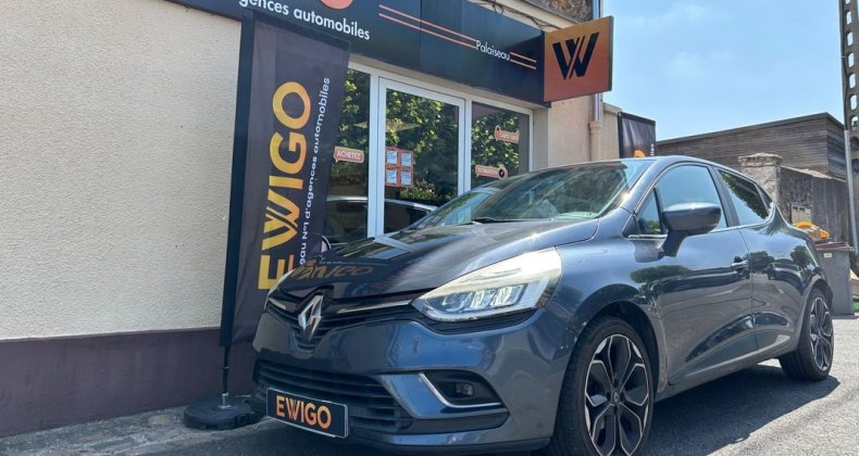 Renault Clio 0.9 TCE 90ch INTENS ENTRETIEN COMPLET