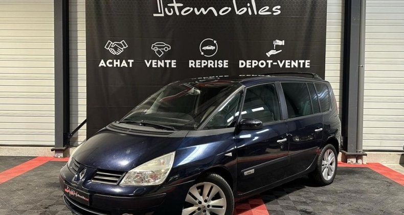 Renault Espace 3.5 V6 245ch Initiale BVA