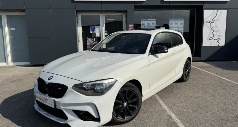 BMW Série 1 F20 116d 116 ch Sport / carplay